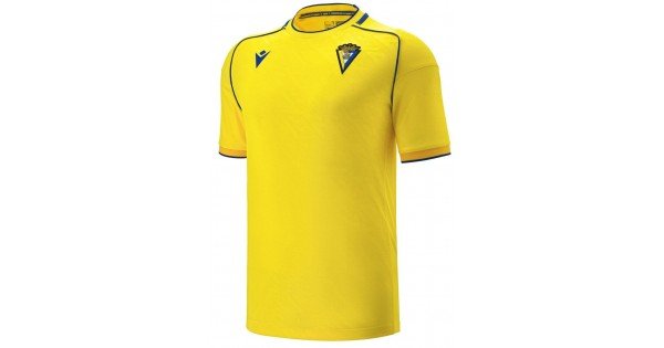 Camisa I Cadiz CF 2025 2026 Macron oficial